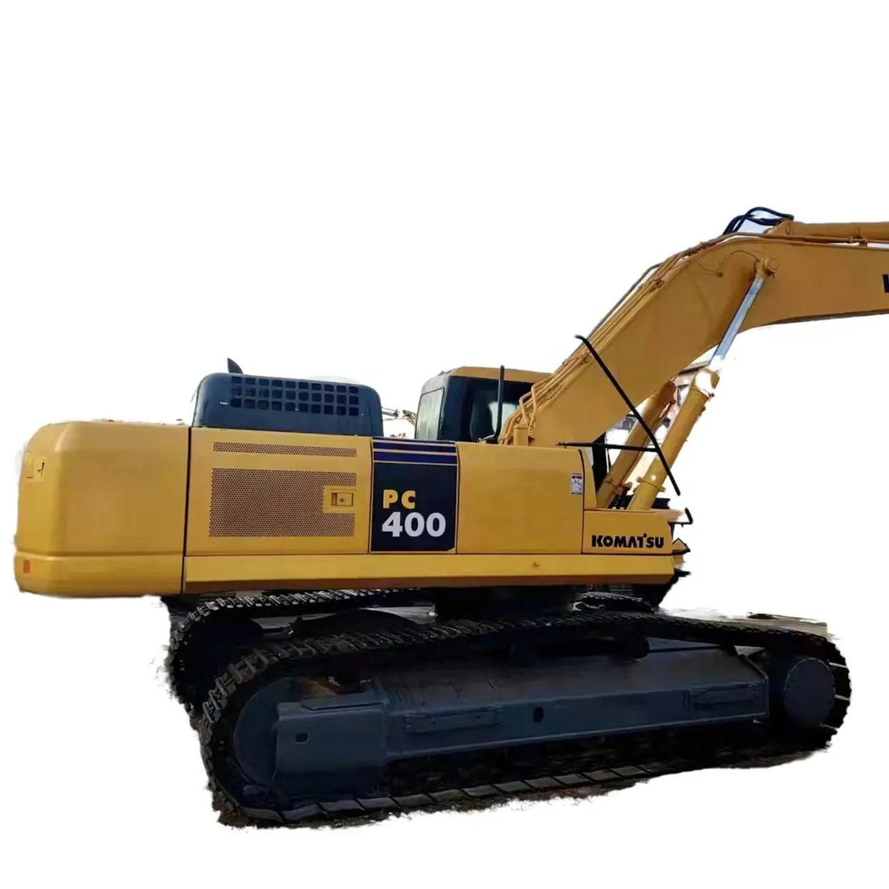 Komatsu รถขุด PC400-7มือสองเครื่อง PC400