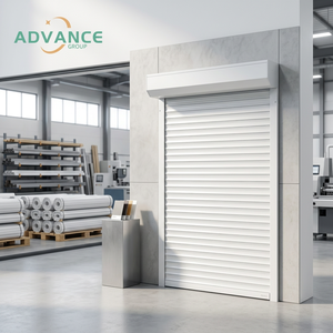 Puerta Enrollable de Aluminio para Entradas <span class=keywords><strong>Comerciales</strong></span>, Tiendas Minoristas y <span class=keywords><strong>Locales</strong></span> <span class=keywords><strong>Comerciales</strong></span> de Alto Tráfico - Product Image 2