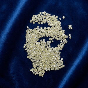 Diamant Jaune Fantaisie Naturel, Pierre Libre, Tailles Rond, Ovale, Coussin, Poire, Émeraude pour Bijoux - Product Image 1