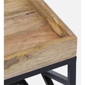 Premium Quality Round Coffee <b>Tables</b> Handmade Set of Wood Mango in Wholesale Price Living Room <b>Reclaimed</b> Premium Wood - Product Image 6