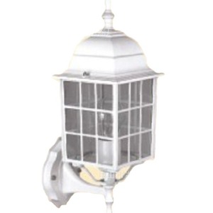 Applique murale extérieure carrée en aluminium, LED, étanche, 110-240V, avec support en verre trempé - Product Image 5