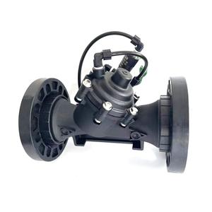 Válvula Solenoide de Riego Zanson de 3 Pulgadas con Brida, Interruptor Manual, Alto Caudal, para Uso Agrícola - Product Image 3