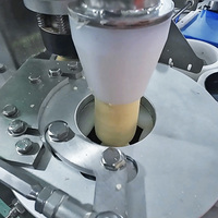 Équipement de boulangerie, machine automatique de formage de coques de tarte géantes, machine à fabriquer des coques de tarte feuilletées géantes, machine à fabriquer des coques de tarte feuilletées
