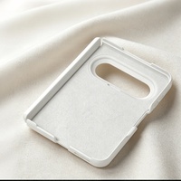 Pour Huawei Pura X Max, coque de protection anti-chute en silicone liquide à double charnière, écran pliable, couverture intégrale