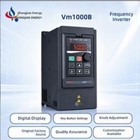 Variateur de fréquence industriel Sanjing VM1000B-4T1R5GB à commande vectorielle, alimenté par énergie solaire, 380V triphasé, pour le contrôle de la vitesse des ventilateurs et des pompes