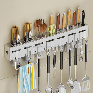 Storage Shelves &amp; Units Good Quality <strong>Kitchen</strong> Utensils <strong>Rack</strong> Over Sink <strong>SS</strong> Utensil Holder for <strong>Kitchen</strong> - Product Image 3