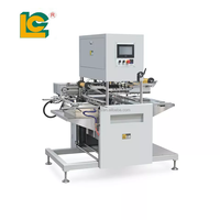 Automática Hot Stamping Machine For Paper Guardanapo fábrica atacado automática dourada imprensa máquina para guardanapo de papel