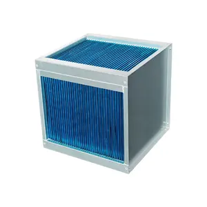 Energy Recovery Ventilat Wall Type Plate Cooler Compressor Cooling Heat Exchanger