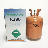 Gaz réfrigérant propane R290, approvisionnement stable, haute pureté pour système CVC, fournisseur chinois