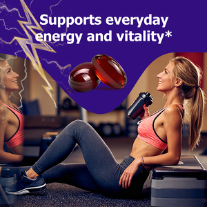 Cápsulas Blandas de Complejo de Longevidad OEM ODM con Trans-Resveratrol y Betaína, Favorecen la Energía, la Vitalidad, el Antioxidante y el Equilibrio Metabólico - Product Image 4