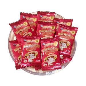 Vente en gros en vrac Erjia Sour Sandwich au sable bonbon mou-Pâte explosive Gump Faveur <span class=keywords><strong>de</strong></span> mariage - Product Image 1