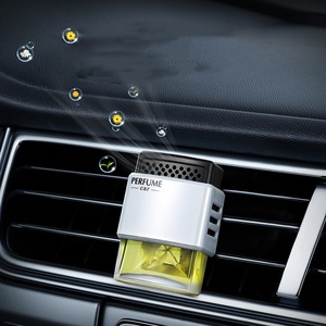 Ambientador de <span class=keywords><strong>Perfume</strong></span> portátil de lujo para coche, Clip de ventilación, salida de aromaterapia líquida, <span class=keywords><strong>Perfume</strong></span> en fragancia de Colonia - Product Image 6