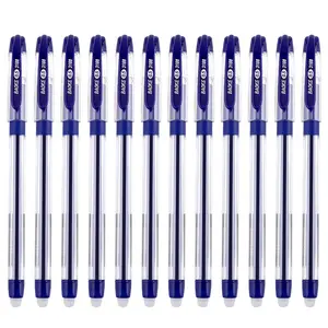 뜨거운 도매 투명 지우개 잉크 펜 젤 0.5mm 블루 블랙 다크 블루 지우개 펜 젤 잉크