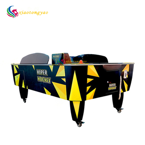 Machine d'arcade Super Hockey, table de hockey sur glace commerciale à monnayeur Xiaotongyao XTY-H10089 personnalisable - Product Image 5