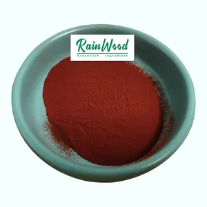 مسحوق مستخلص الزعفران الطبيعي النقي بدرجة غذائية وفقًا لمعايير GMP، 3% سافرانال، تركيز 10:1، عينة مجانية متاحة - Product Image 1