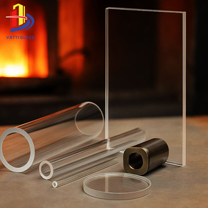 Vatti Glas Hochtemperaturbeständiges Importiertes Borosilikatglas für Industrielle Außenbeleuchtung Bohren Kantenbearbeitung - Product Image 6