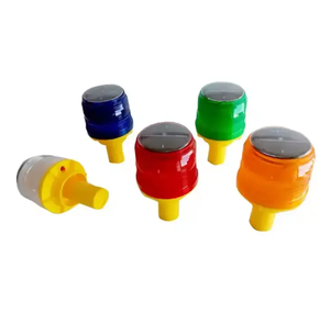 Verkeersveiligheid Zonne Toren Signaal Led Waarschuwingslichten Led Toren Baken Noodflitser Strobe Solar Pole Lamp - Product Image 4