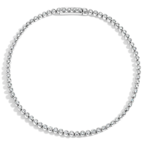 Pulsera de Plata de Ley 925 con Brillantes Diamantes de Moissanita para un Estilo Diario Elegante, Joyería de Moda para Mujer - Product Image 5