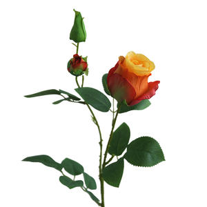 Nordique romantique maison décoration intérieure ornement <span class=keywords><strong>fleur</strong></span> Simulation <span class=keywords><strong>fleur</strong></span> Mary <span class=keywords><strong>Rose</strong></span> - Product Image 5