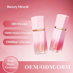 Usine de cosmétiques Blush liquide de jus à double usage personnalisé Cosmétiques naturels Blush visage sans marque longue durée - Product Image 4