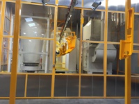 Pièces de véhicules Ligne de revêtement électrophorétique Équipement Ligne de revêtement en poudre Solution de dinde Ligne de revêtement électrostatique Pintura E-coating