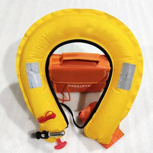 Fabbrica CE/CCS salvagente gonfiabile portatile giubbotto di salvataggio 33g bombola a Gas 100N Airbag PFD salvagente - Product Image 2