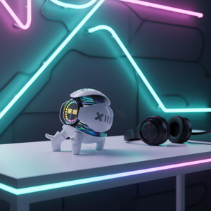 Robot con IA DeepSeek - Compañero Inteligente de Escritorio, Compatible con 37 Idiomas, Chatbot Interactivo por Voz, el Mejor Regalo para Niños y Entusiastas de la Tecnología - Product Image 1