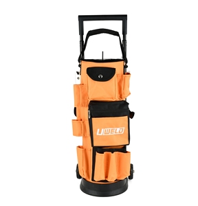 Uweld <strong>Tool</strong> Trolley <strong>Bag</strong> <strong>Roller</strong> Tote Features Durable Wheels Set <strong>Tool</strong> <strong>Bag</strong> Suitable for 8L Gas Cylinder - Product Image 2