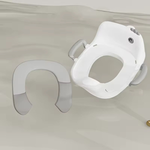 Siège de toilette portable <span class=keywords><strong>pour</strong></span> <span class=keywords><strong>bébé</strong></span> avec poignée, siège d'apprentissage de la propreté <span class=keywords><strong>pour</strong></span> enfants, siège d'apprentissage de la propreté <span class=keywords><strong>pour</strong></span> <span class=keywords><strong>bébé</strong></span> <span class=keywords><strong>pour</strong></span> la salle de bain - Product Image 6