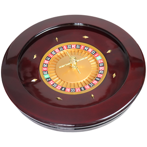 Roues de <span class=keywords><strong>roulette</strong></span> en bois de casino de haute qualité personnalisables - Product Image 4