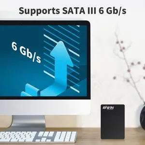 Promosi SATA III Hard Drive Solid State Drive Internal 2.5 128GB 256GB 512GB 1TB 2TB SSD Drive