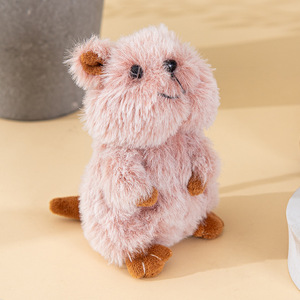 Niedlicher Känguru-Plüsch-Schlüsselanhänger, Rucksack-Anhänger, Weiche Flauschige Stofftier-Puppe, Quokka-Taschenanhänger als Australien-Souvenir - Product Image 5