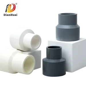 tube manufacturer Water supply plastic PVC pipe fittings PVC reducer coupling
