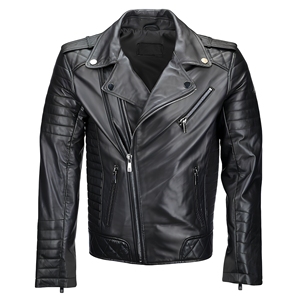 Blazers de cuero al por mayor para colecciones de boutiques, ropa exterior de cuero de corte relajado personalizada, suministro de fábrica de primera calidad - Product Image 1