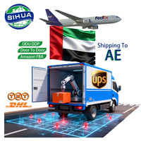 De porte à porte Agent de fret Service de fournisseur d'expédition Consolidation expédition aérienne aux EAU Service d'expédition Abu Dhabi Dubai