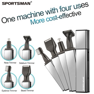 Directo de fábrica deportista 416 UE 4-En-1 más económico <span class=keywords><strong>y</strong></span> práctico oído <span class=keywords><strong>y</strong></span> nariz Trimmer pelo para los hombres - Product Image 4