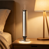 Diffuseur d'huiles essentielles portable en aluminium 3004 à longue autonomie de batterie