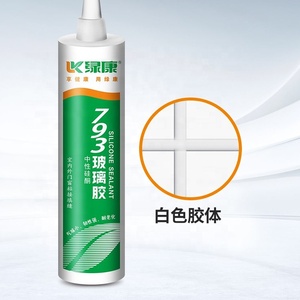 793 keo mục đích chung 2540 selante de Silicone Fino bostic Đen colure chất kết dính Silicone sealant - Product Image 5