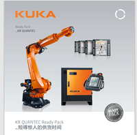 Bras de robot industriel KR30/60, 6 axes, charge utile de 20 kg, avec pince robotique, robot de chargement et de déchargement pour la manutention et la palettisation