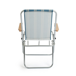 Silla de Playa Plegable con Marco de Aluminio, Color Personalizado, 51x45x85cm, para Uso en Exteriores - Product Image 3