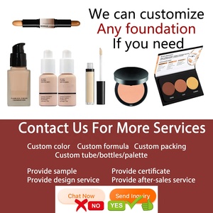 शौकीन डे Teint पेशेवर पूर्ण कवरेज शाकाहारी एसपीएफ़ निविड़ अंधकार फाउंडेशन मेकअप तरल निजी लेबल फाउंडेशन - Product Image 6