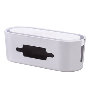 Magnetic Cable wire management desk organizer box