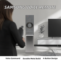 Control Remoto para TV 4K UHD, Modelos BN59-01272A BN59-01270A BN59-01327B BN59-01274A Q7FN Q8FN Q9FN Q7CN, Metálico