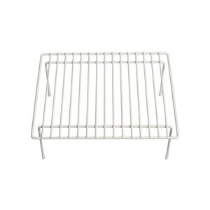Free Standing Metal Dish Rack for <b>Kitchen</b> Desktop Storage Cabinet Helper with Plate & Mug Holders Easy-to-Use Storage Solution - Product Image 4
