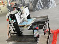 Mini routeur cnc de bureau, machine à graver pour tour, en pvc, mdf, bois, bricolage à domicile, prix bas,