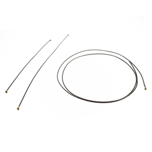 PFAS gratuit OD 0.81mm TPX isolation Hotten RF faisceau de câbles RF <span class=keywords><strong>Wifi</strong></span> RF câble assemblage de câble coaxial - Product Image 1