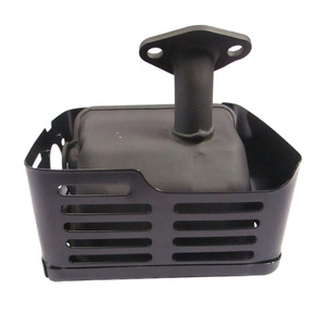 Mini motoculteur à essence 168F/170F, pompe à eau, moteur 2KW avec tuyau d'échappement, silencieux, dispositifs de réduction du bruit - Product Image 5