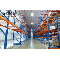 Structure métallique réfrigérée de produit alimentaire modulaire Pré-machiné pour le stockage dans le bâtiment de construction de maison
