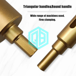 12 pièces 6-35mm diamant enduit <span class=keywords><strong>forets</strong></span> ensemble scie cloche Kit outils à main pour verre marbre granit pierre carrelage céramique - Product Image 6