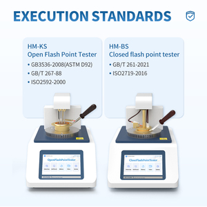 Volautomatische Open Vlampunttester Meet Open Vlampunttemperatuur Elektronisch Vermogen Producttype Testapparatuur - Product Image 6